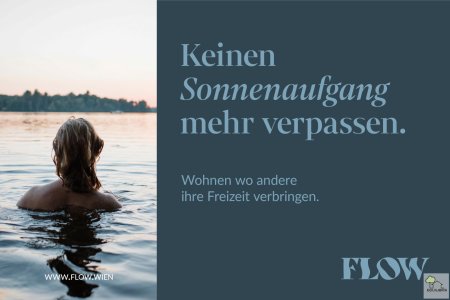 PROVISIONSFREI- Modernes Erstbezugs-Juwel: 2-Zimmer-Wohnung mit Loggia an der alten Donau!