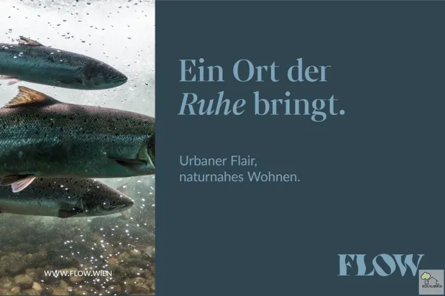 PROVISIONSFREI- Modernes Erstbezugs-Juwel: 2-Zimmer-Wohnung mit Loggia an der alten Donau! - Bild