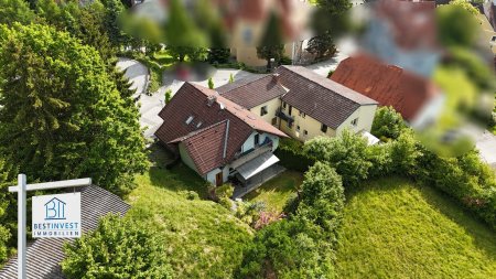 Vermietetes Zinshaus mit zusätzliches Bauland