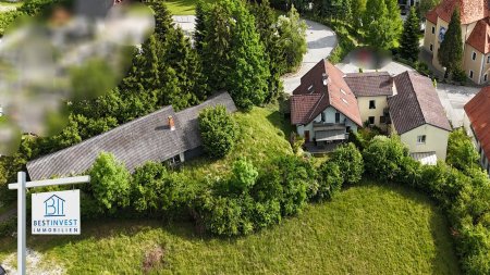 Vermietetes Zinshaus mit zusätzliches Bauland