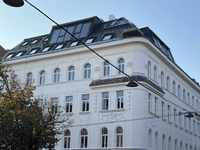 ERSTBEZUG ! Exklusives Wohnprojekt in historischem Gebäude (Top 15) - Bild