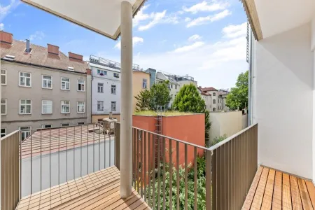 ERSTBEZUG ! Exklusives Wohnprojekt in historischem Gebäude (Top 15)