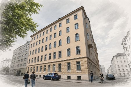 TOPLAGE/Erstbezug/Baubeginn - Schöne 2,5 Zimmer Altbauwohnung (Top 10)