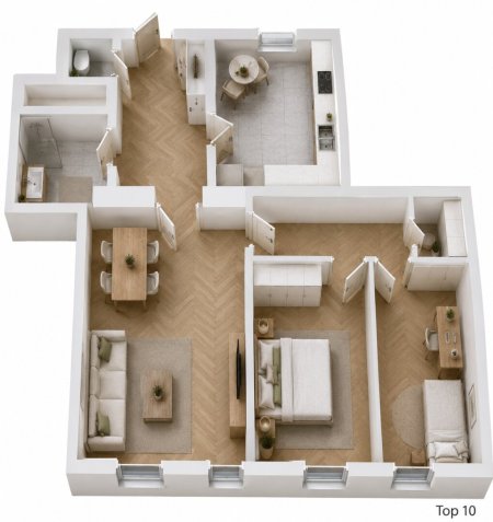 TOPLAGE/Erstbezug/Baubeginn - Schöne 2,5 Zimmer Altbauwohnung (Top 10)