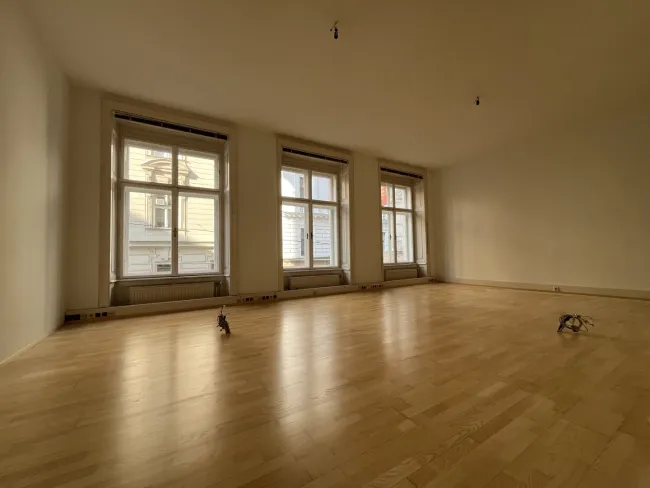 Helle, gut ausgestatte 178 m² Bürofläche in repräsentativem Stilaltbau Nähe Seilerstätte! - Bild
