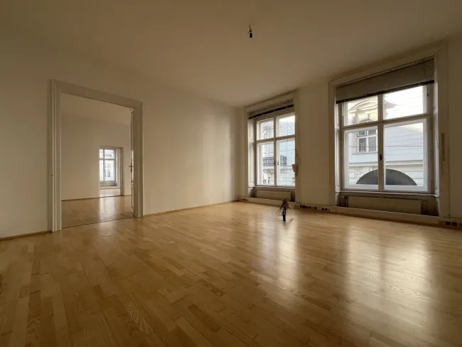 Helle, gut ausgestatte 178 m² Bürofläche in repräsentativem Stilaltbau Nähe Seilerstätte! - Bild
