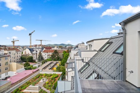 Topangebot! Großzügig angelegte 2 Zimmer Dachwohnung mit Terrasse (Top53) Inklusive Tiefgaragenplatz!