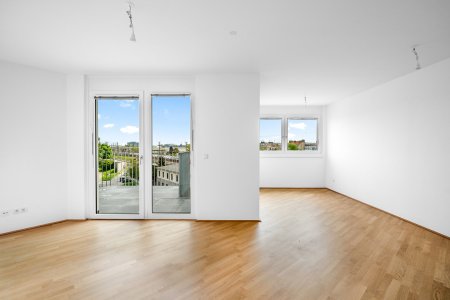 NEUBAU - 3 Zimmerwohnung mit tollem Fernblick und 2 tolle Terrassen