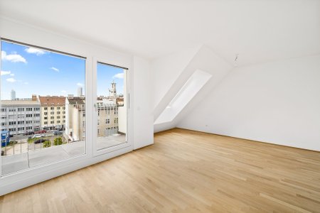 NEUBAU - 72,38 m² Dachwohnung plus 4,19 m2 Terrasse