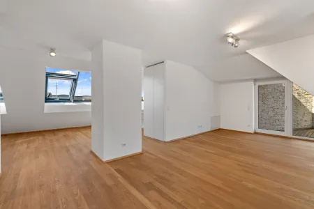 8., EXKLUSIVE DACHWOHNUNG - Luxus Charme Eleganz Design Blick