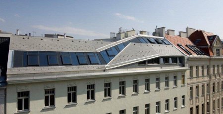 8., EXKLUSIVE DACHWOHNUNG - Luxus Charme Eleganz Design Blick