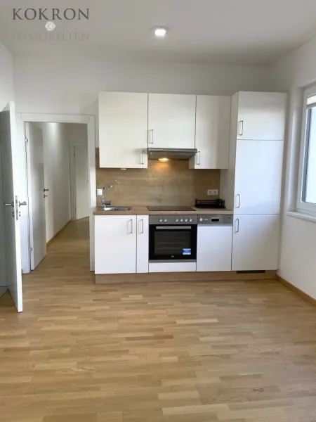 Top-aufgeteilte 3-Zi-Wohnung mit Fußbodenheizung/-Kühlung und Wohnküche