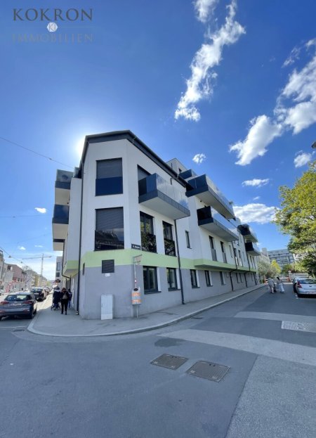 Top-aufgeteilte 3-Zi-Wohnung mit Fußbodenheizung/-Kühlung und Wohnküche