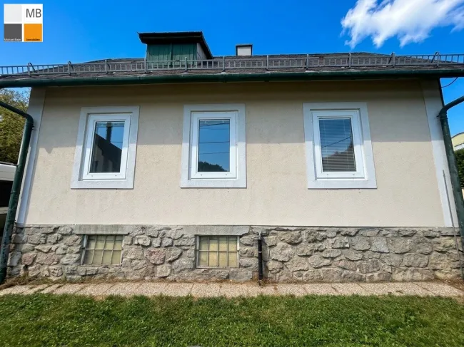 "alte" Teil ds Hauses