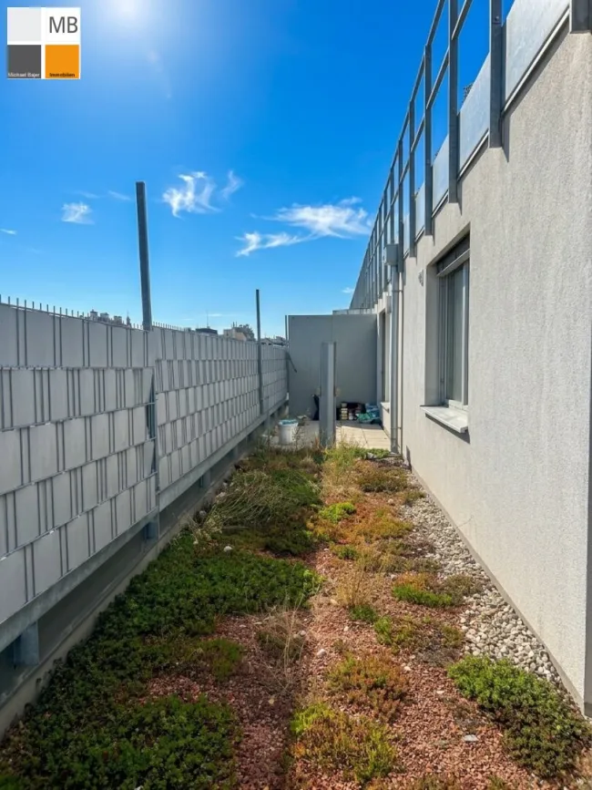 kleine Terrasse