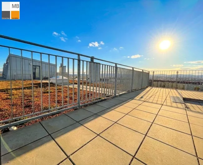 Dachterrasse