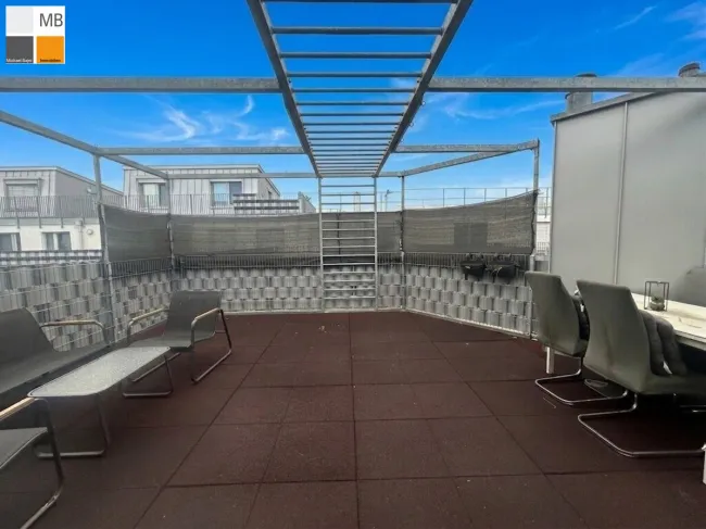 große Terrasse