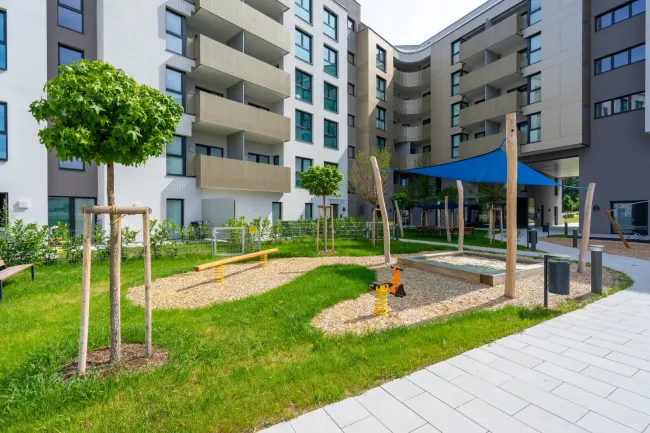 Gartenansicht