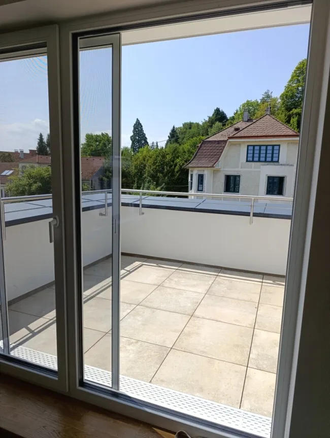 Neu Errichtete Dachgeschoßwohnung im Zentrum in Ybbs - Bild