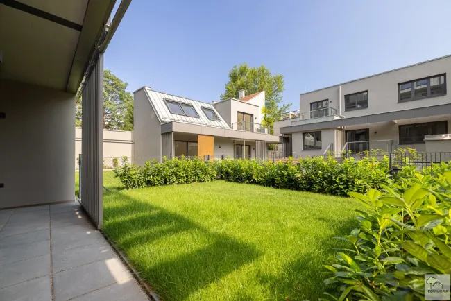 PROVISIONSFREI ! FERTIGGESTELLTER NEUBAU !Wohnen bei der Alten Donau - Bild