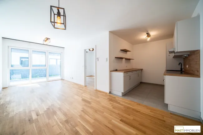 Wohnen mit Stil: Neubau-Gartenwohnung in Breitenlee – Provisionsfrei! - Titelbild
