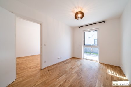 Wohnen mit Stil: Neubau-Gartenwohnung in Breitenlee – Provisionsfrei!