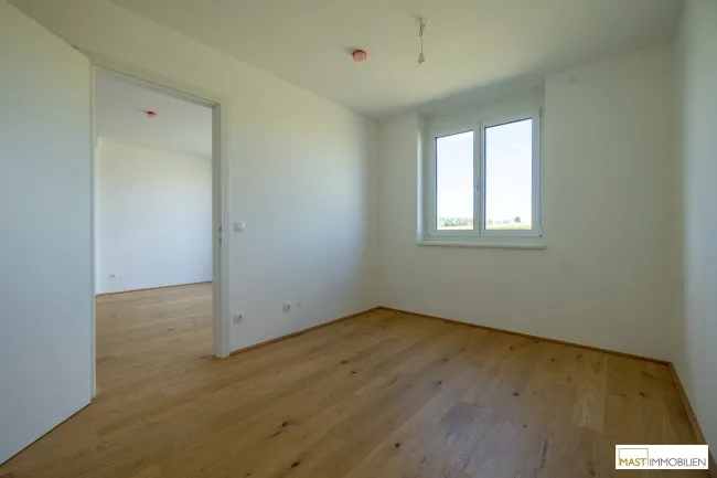 Wohnen in Ihrem neuen Wohn(T)raum - Schlüsselfertiger 2 Zimmer Wohnung direkt in Spillern - Bild