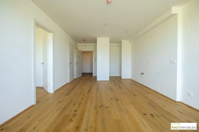 Wohnen in Ihrem neuen Wohn(T)raum - Schlüsselfertiger 2 Zimmer Wohnung direkt in Spillern - Titelbild