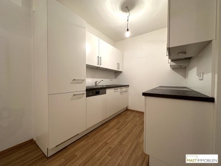 Dachgeschoss Wohnung! 2 Zimmer inkl. 22 m² Dachterrasse und EWE Küche in Spillern - Neubau Bj. 2019