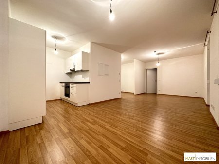 Dachgeschoss Wohnung! 2 Zimmer inkl. 22 m² Dachterrasse und EWE Küche in Spillern - Neubau Bj. 2019