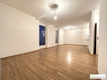Dachgeschoss Wohnung! 2 Zimmer inkl. 22 m² Dachterrasse und EWE Küche in Spillern - Neubau Bj. 2019
