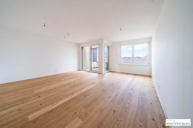 *Sofort beziehbar* 2-Zimmer Wohnung im 7. Stock mit 5qm Balkon - Bild