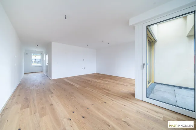 *Sofort beziehbar* 2-Zimmer Wohnung im 7. Stock mit 5qm Balkon - Titelbild