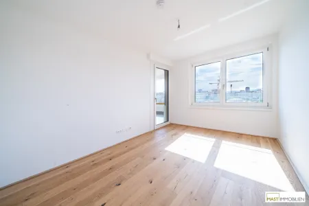 *Sofort beziehbar* 2-Zimmer Wohnung mit 12qm Freifläche im 6. OG