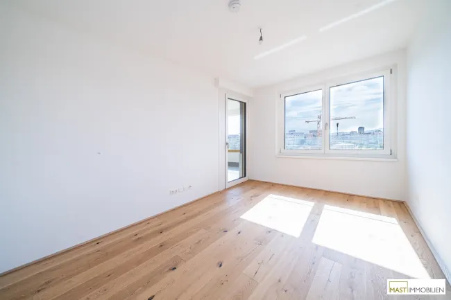 *Sofort beziehbar* 2-Zimmer Wohnung mit 12qm Freifläche im 6. OG - Bild