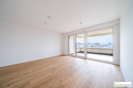 *Sofort beziehbar* 2-Zimmer Wohnung mit 12qm Freifläche im 6. OG