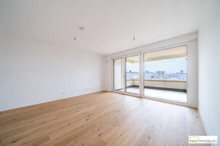 *Sofort beziehbar* 2-Zimmer Wohnung mit 12qm Freifläche im 6. OG