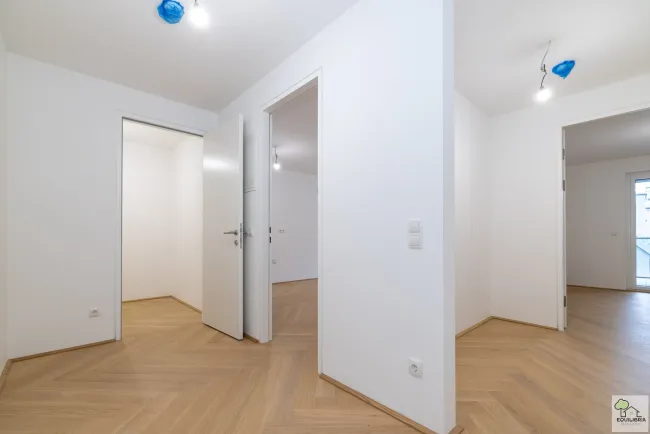 PROVISIONSFREI ! NEUBAU - FERTIGGESTELLT- KEIN RISIKO! Wohnen bei der Alten Donau - Bild