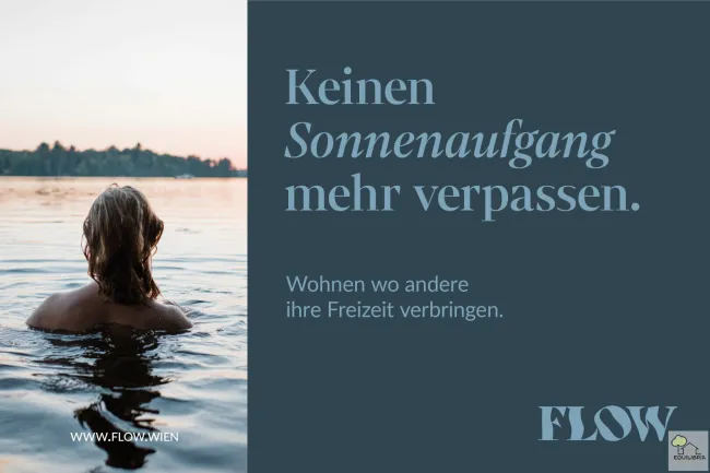 PROVISIONSFREI ! NEUBAU - FERTIGGESTELLT- KEIN RISIKO! Wohnen bei der Alten Donau - Titelbild