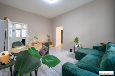 Charmante 2 Zimmer Wohnung mit optimaler Raumaufteilung im beliebten Fasanviertel