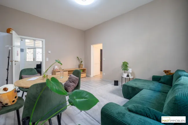 Charmante 2 Zimmer Wohnung mit optimaler Raumaufteilung im beliebten Fasanviertel - Titelbild