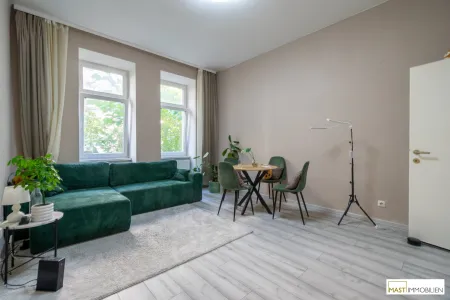 Charmante 2 Zimmer Wohnung mit optimaler Raumaufteilung im beliebten Fasanviertel