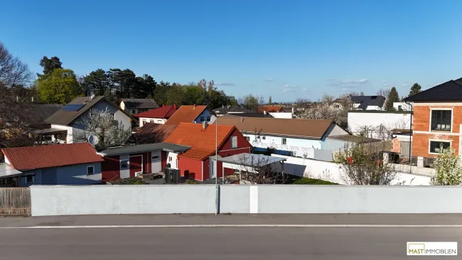 NEUER PREIS --- 369.000,-- € / Einfamilienhaus in Maria Ellend mit sonnigen Garten in Südausrichtung - Titelbild