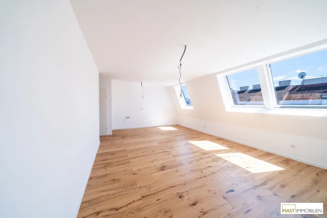 *NEU* Erstbezug! 3-Zimmer Dachgeschosswohnung mit Klimaanlage & Fernblick! - Titelbild