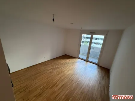 Moderne 2-Zimmer-Wohnung mit Loggia, Fußbodenheizung & Einbauküche in 1200 Wien!