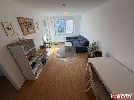 Moderne 2-Zimmer-Wohnung mit Loggia und Fußbodenheizung in 1200 Wien um 999 €!