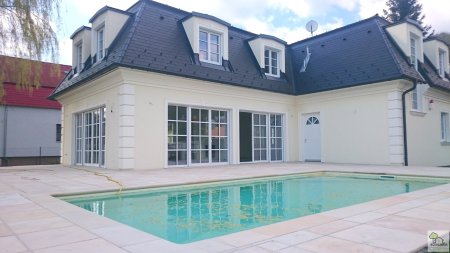 3400 KLOSTERNEUBURG - TRAUMHAFTE LAGE AM ÖLBERG - EXKLUSIVE VILLA