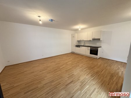 Moderne 2-Zimmer-Wohnung mit Loggia, Einbauküche & Fußbodenheizung im 5. Stock, Wien 1200!