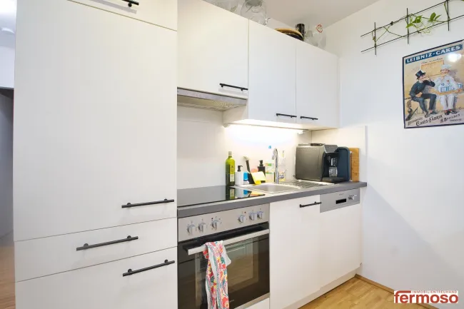Moderne 3-Zimmer-Gartenwohnung mit Terrasse, Fußbodenheizung & Tiefgarage in 1200 Wien! - Bild