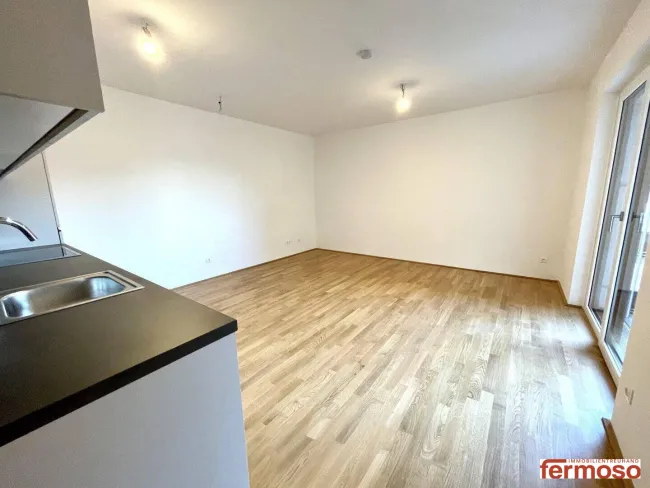 Moderne 2-Zimmer-Wohnung mit Fußbodenheizung & U-Bahn Nähe in 1210 Wien, 52,98 m²! - Bild